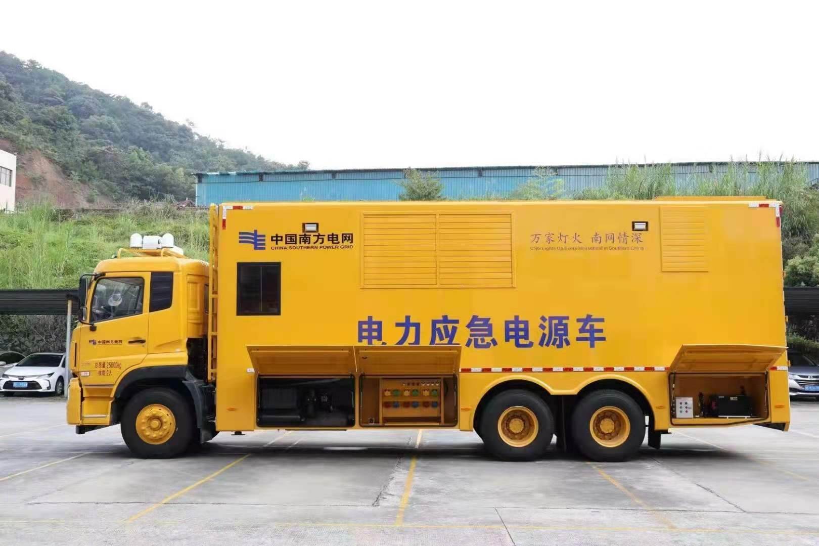 横峰安康大型柴油发电机发电车UPS电源出租租赁